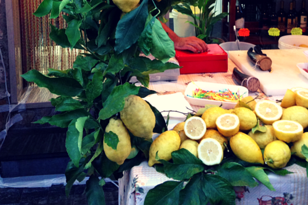 Amalfi Coast Lemons
